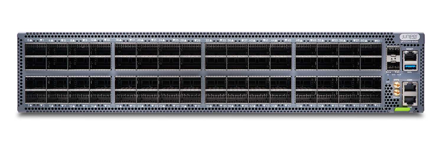 Juniper 64-port QFX5240-64OD Juniper 64-port QFX5240-64OD